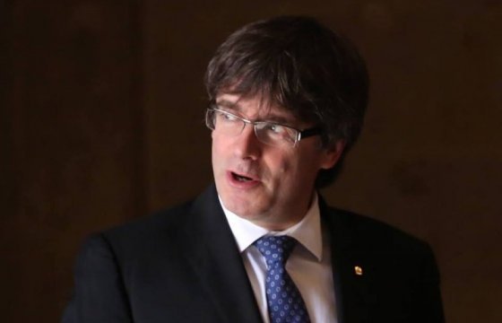 Германия выдаст Испании бывшего главу Каталонии