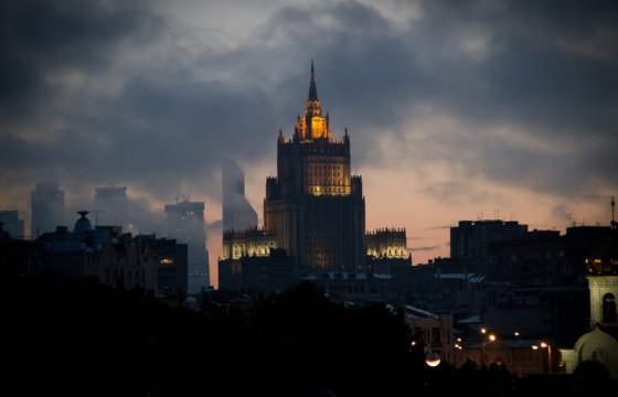 Россия высылает эстонских, латвийских и литовских дипломатов