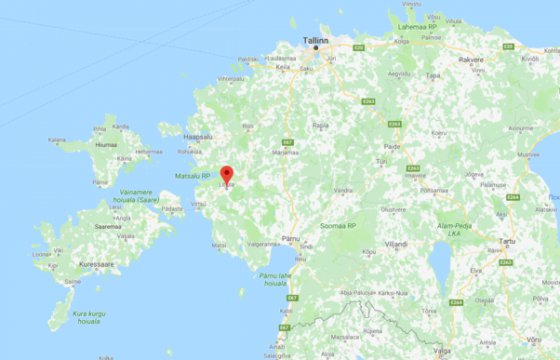 В Эстонии зафиксировали землетрясение