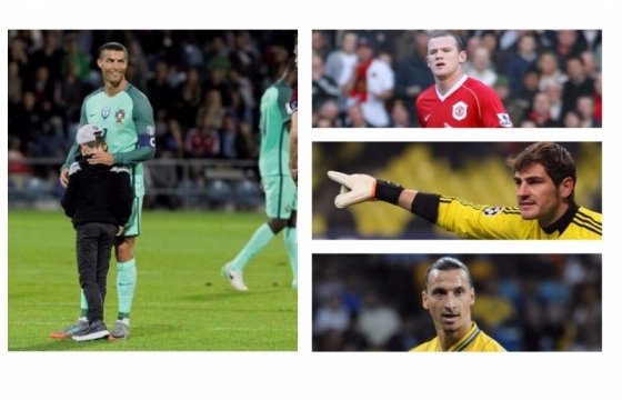 Криштиану Роналду и еще 7 суперзвезд футбола, побывавших в странах Балтии