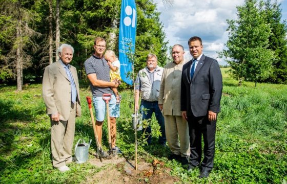 Премьер Эстонии призвал сохранять и ценить природу