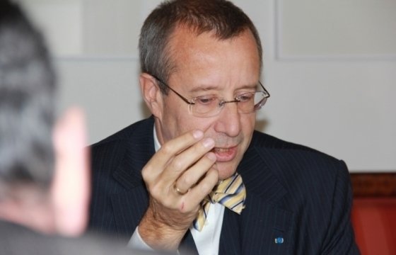 Президент Эстонии предложил созвать парламент 29 августа для проведения выборов главы государства