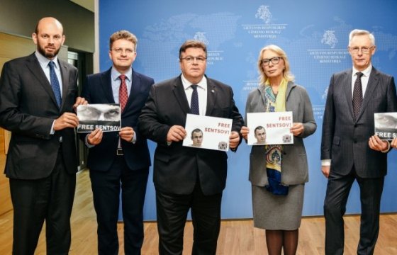 Литва потребовала освобождения украинских политзаключенных из российских тюрем