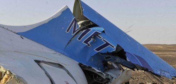 Расследование крушения российского A321 не закончится в 2015 году
