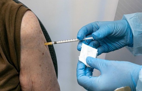 В Эстонии пока не будут вводить третью дозу вакцины против коронавируса