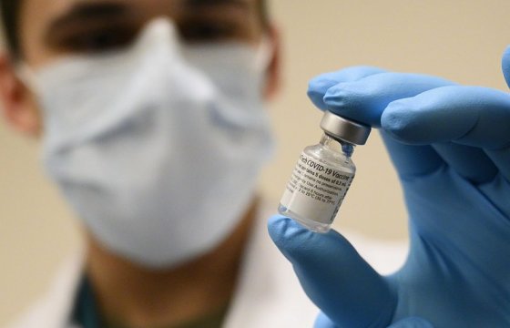 В Эстонии бустерную дозу можно будет получить через 3 месяца после курса вакцинации
