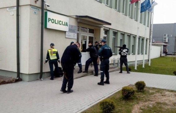 В Литве проходят учения по отражению нападений зарубежных диверсантов