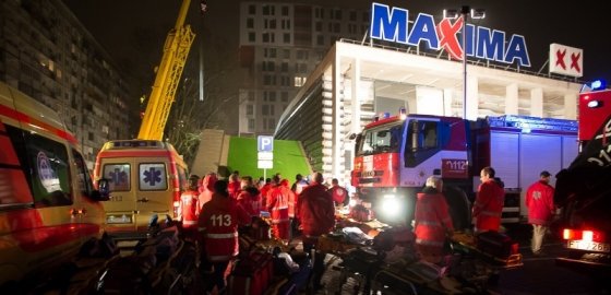 Сеть Maxima внесена в список пострадавших в деле о Золитудской трагедии