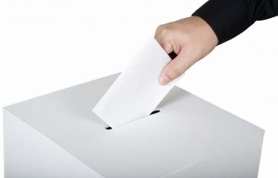 Начинается досрочное голосование на местных выборах в Эстонии