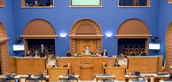Завершилось второе чтение законопроекта государственного бюджета Эстонии на 2016 год