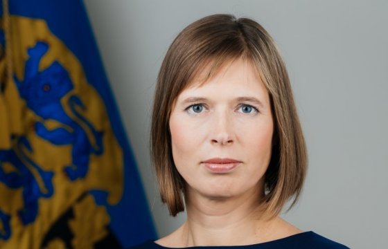 Президент Эстонии отправится в поход