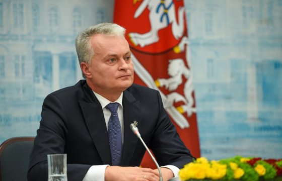 Президент Литвы отчитался за первые 100 дней работы
