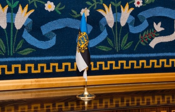 Новый тур выборов президента Эстонии пройдет 3 октября