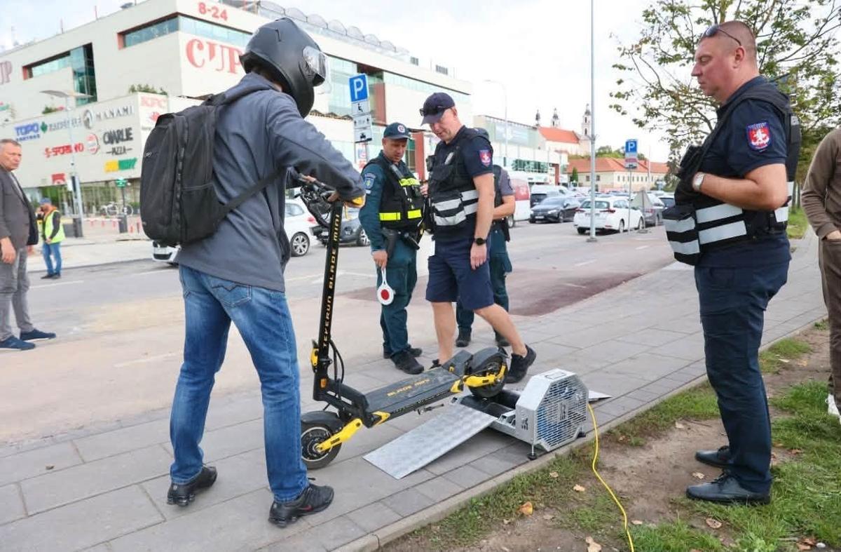 Nuotrauka: Lietuvos policija