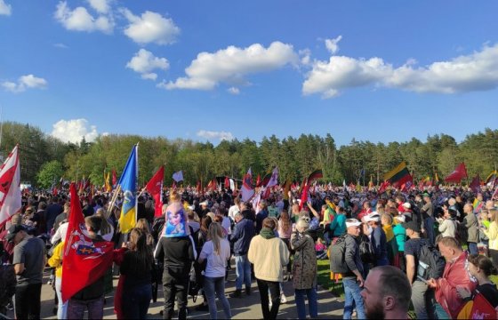 Мэрия Вильнюса не выдала разрешение на новый «Марш в защиту семей»
