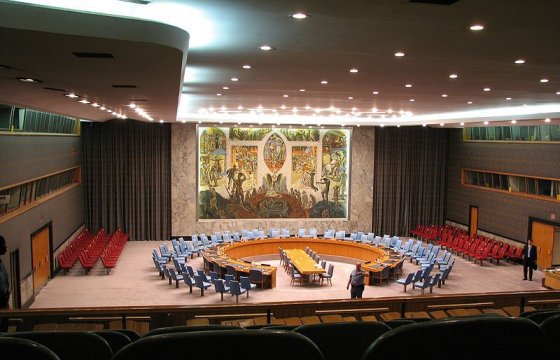 Россия в ООН: прекращение огня будет после снятия санкций