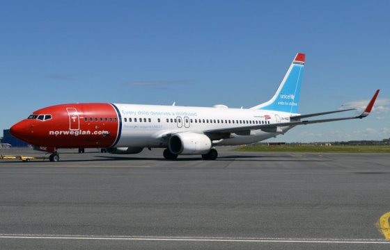 Компания Norwegian возобновляет полеты из Таллина в Осло