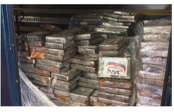 Полиция Бельгии задержала 2 тонны кокаина с логотипом «Единой России»