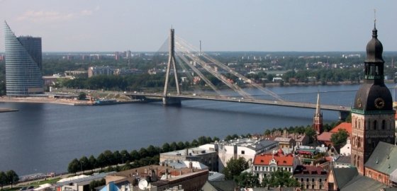 Среди трех столиц стран Балтии Рига — самая дорогая