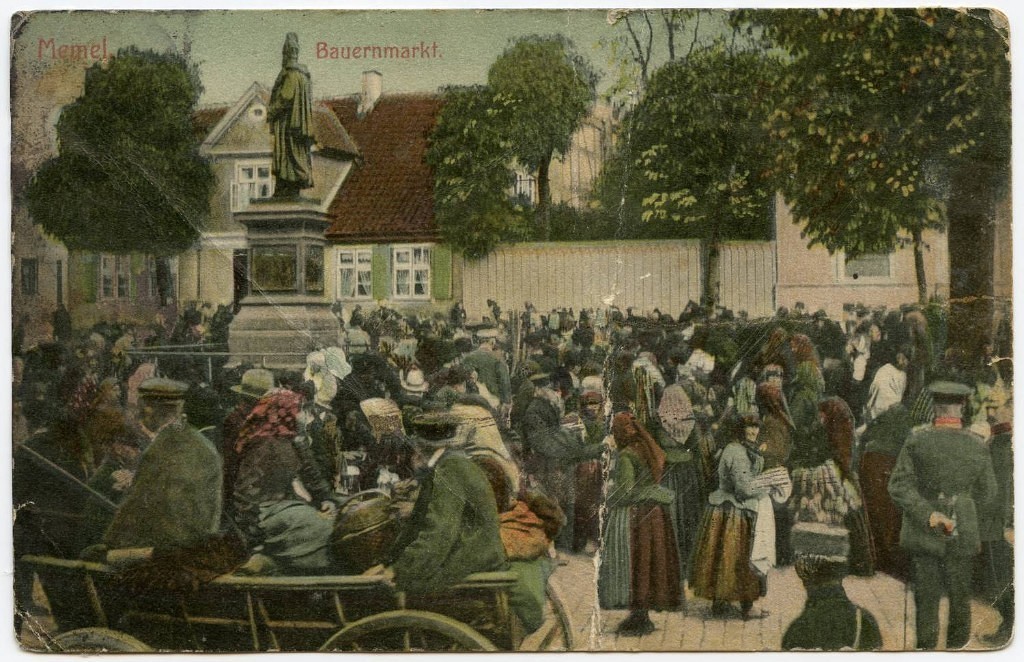 Alexanderstrasse, 1896 год