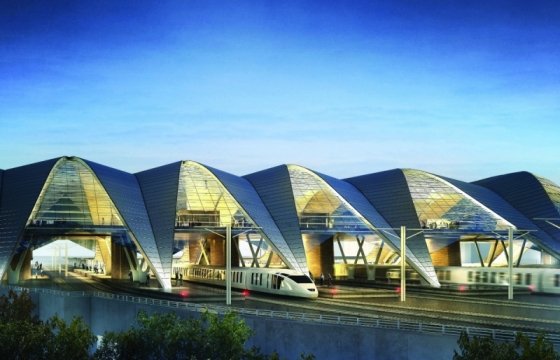 Рижский центральный вокзал будет перестроен по проекту датских архитекторов