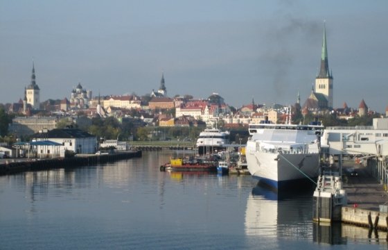Грузооборот портов стран Балтии за квартал упал на 4,8%