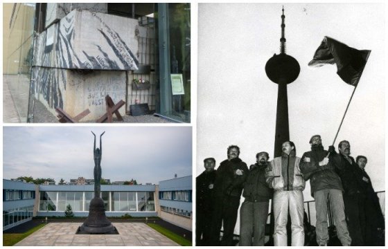 В Литве отмечают день защитников свободы: вспоминаем памятные места Вильнюса о январе 1991