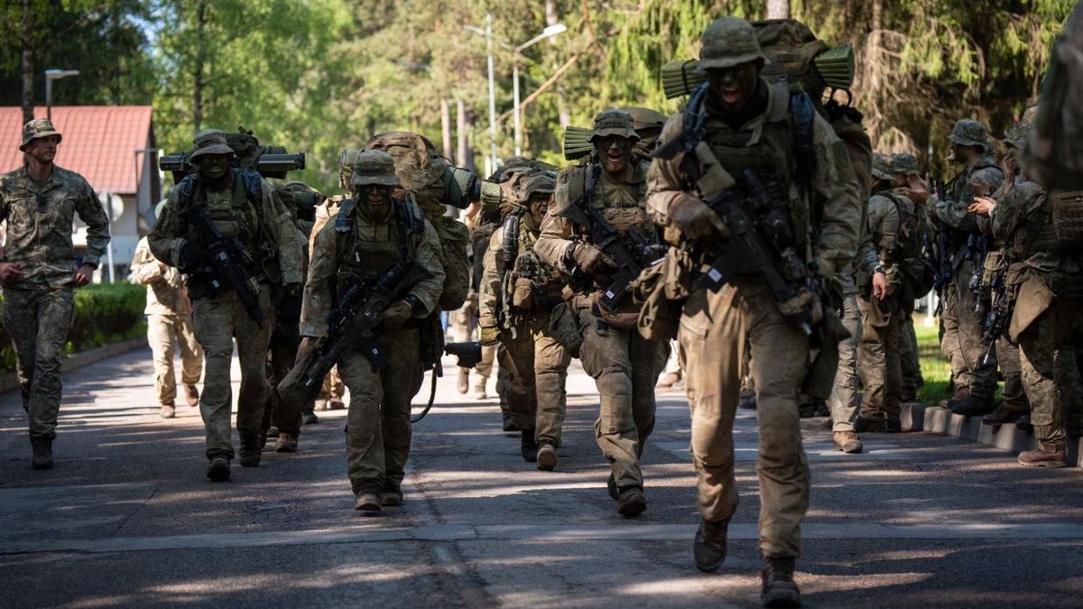 Литва направила около 100 военных на границу с Калининградской областью: они будут помогать пограничникам