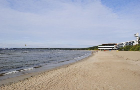 В Таллине откроются пляжи: на них будет действовать правило 2+2