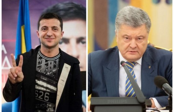 ЦИК Украины подсчитала более 50% голосов: лидирует Зеленский