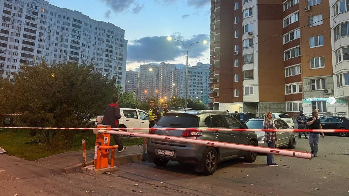 Москву и Подмосковье снова атаковали беспилотники