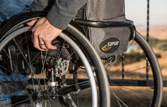 Рига потратила 140 тысяч евро на ремонт жилья инвалидов-колясочников