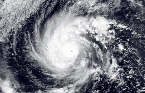 В Карибском бассейне — самый мощный ураган за последние десять лет