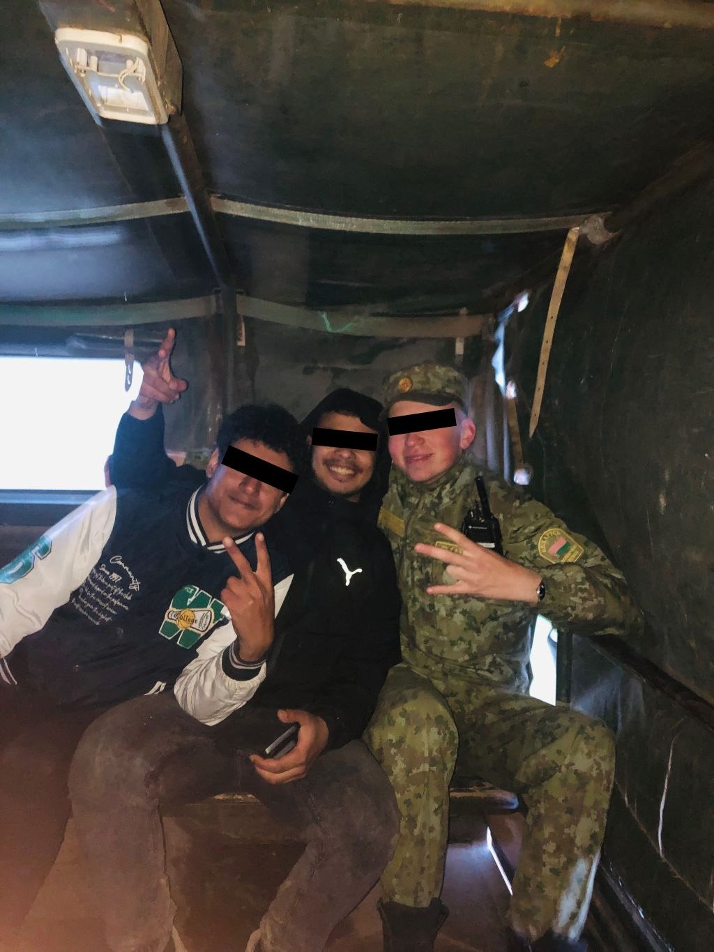 Фото опубликовано НВС Латвии