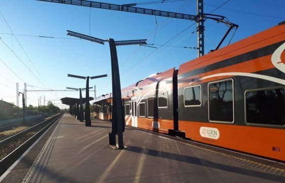 Дополнительные поезда появятся в Эстонии только к 2025 году