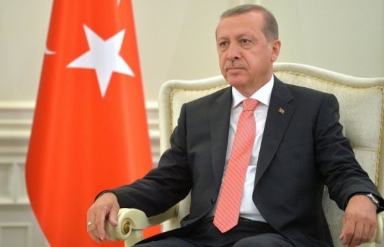 Эрдоган назвал смехотворным обвинение России о подготовке вторжения в Сирию