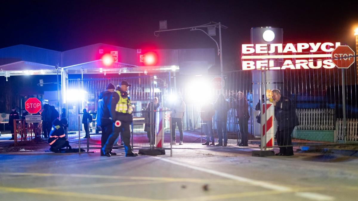 Литва продлила закрытие границы с Беларусью до 30 ноября. КПП «Медининкай» продолжит работать в ограниченном режиме