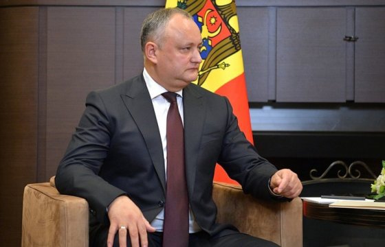 Молдова возобновит переговоры с Россией о предоставлении кредита