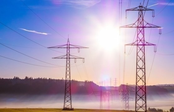 Электричество в Эстонии подешевело на 17,4%