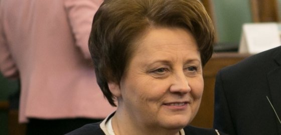 Премьер-министр Латвии больше не будет общаться с журналистами на русском языке