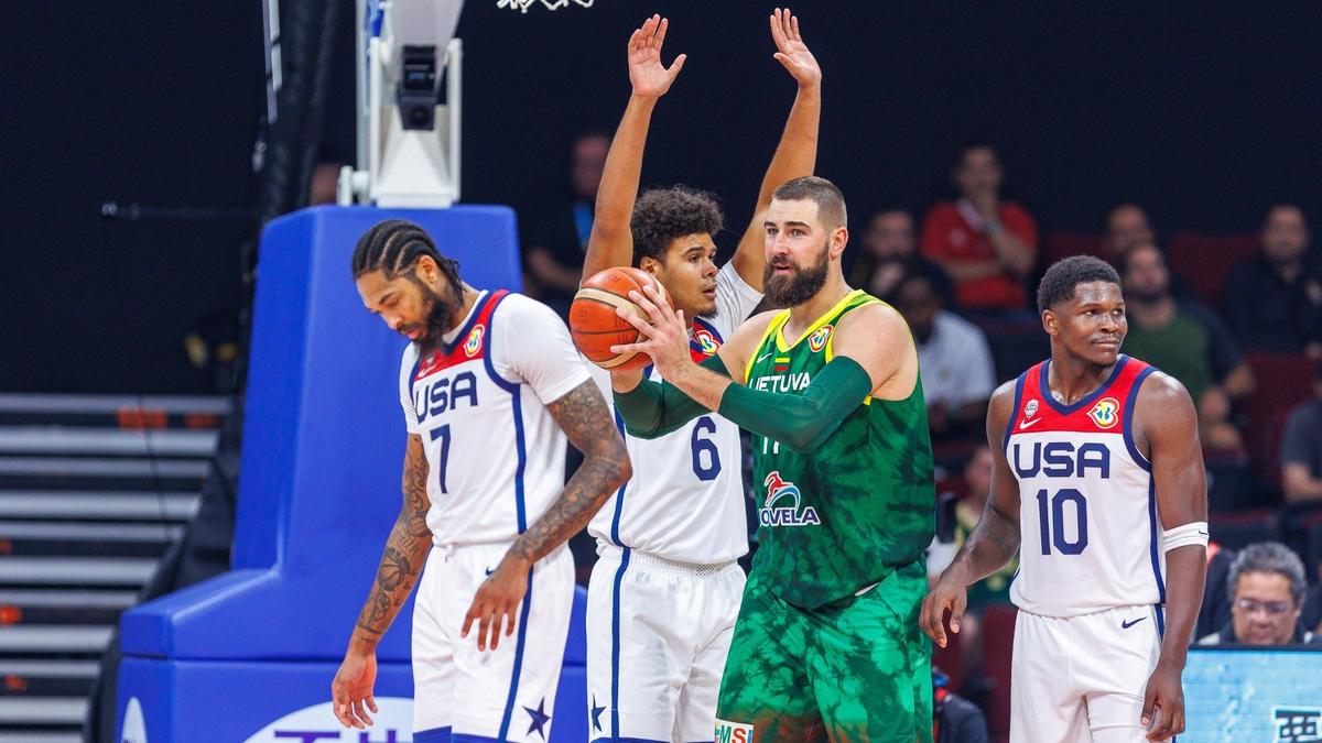 Как «достать» звезду? Сборная Литвы провела матч, который войдет в историю чемпионатов мира по баскетболу