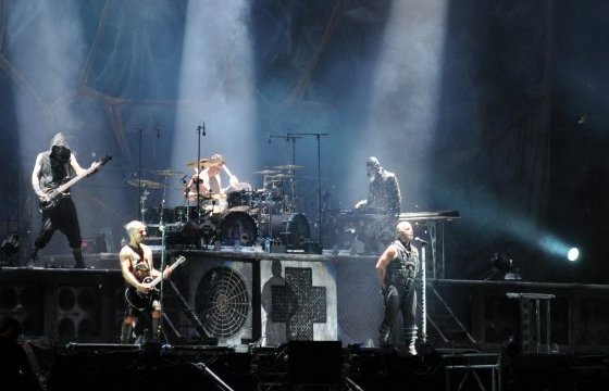 В Таллине выступит группа Rammstein