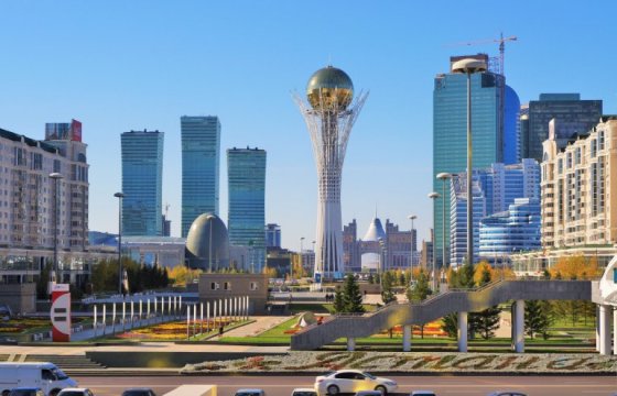 Столицу Казахстана переименовали в Нур-Султан
