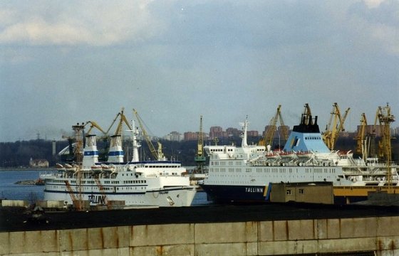 Грузооборот Таллинского порта снизился на 5,6 процента