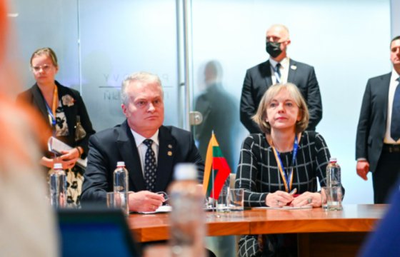 Президент Литвы призвал страны Балтии и Польшу добиваться пересмотра миграционной политики ЕС