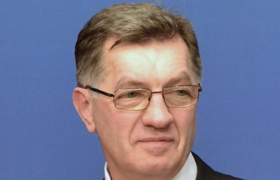 Премьер-министр Литвы решит вопрос отставки главы МВД после встречи с Паксасом