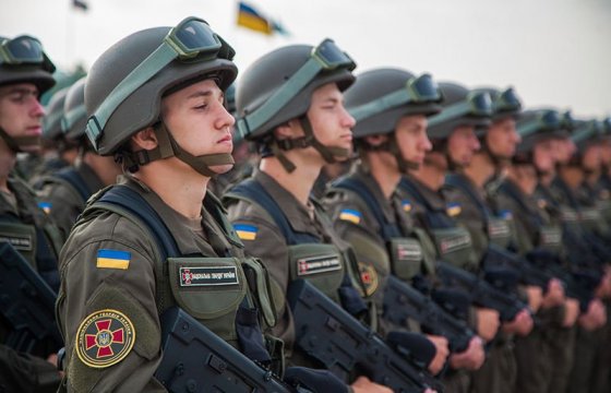 На Украине вступил в силу закон о равенстве мужчин и женщин на военной службе