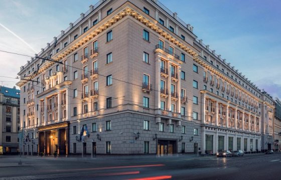 Отель Kempinski в Риге планирует открыться с 1 июля