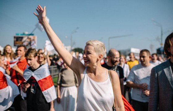 Марии Колесниковой предъявили обвинение в призывах к вреду нацбезопасности Беларуси