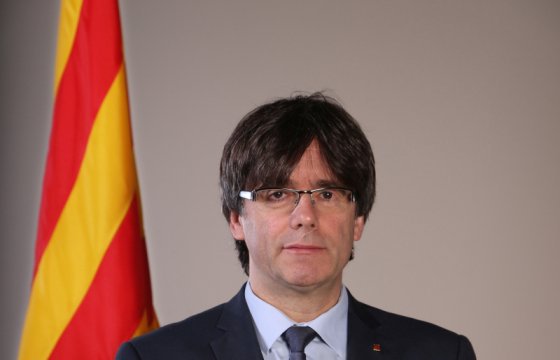 Бывший глава Каталонии не будет давать показаний в испанском суде
